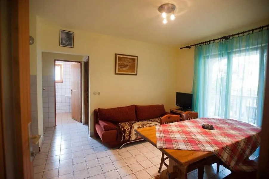 2-Bedroom Apartment With Terrace In Povile 3542-2